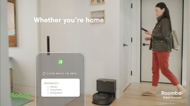 Roomba® j7 Robot Vacuum Product Overview смотреть онлайн