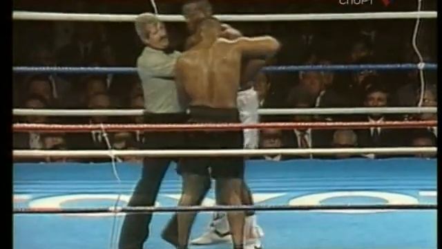 Лучшие бои Майка Тайсона