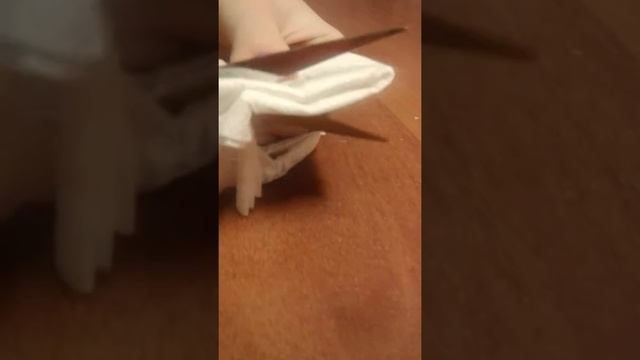Розочка из салфеток смотреть онлайн