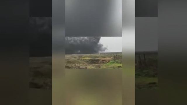 Видео от саперов, отчетное по очистке территорий от взрывоопасных объектов. смотреть онлайн