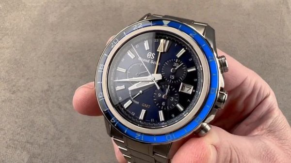 Grand Seiko Evolution 9 GMT Chronograph 15th Anniversary Edition SBGC249 Grand Seiko Watch Review