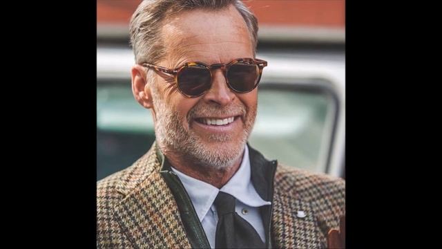 Sunglasses For Men Over 40 | Men's Fashion Over 40 | Men's Style смотреть онлайн