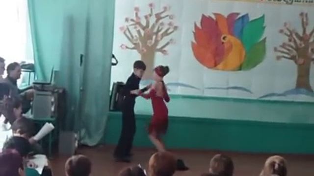 Артём и Алиса.Джайв. смотреть онлайн