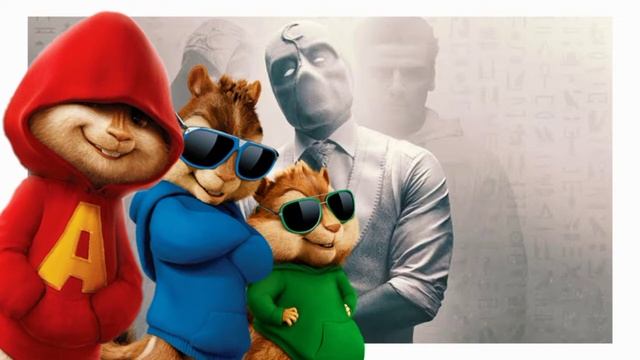 Alvin e os Esquilos Cudi - Day 'N' Nite смотреть онлайн
