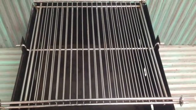 Vintage Mid century Modern Norlen flip top grill. Made in USA смотреть онлайн