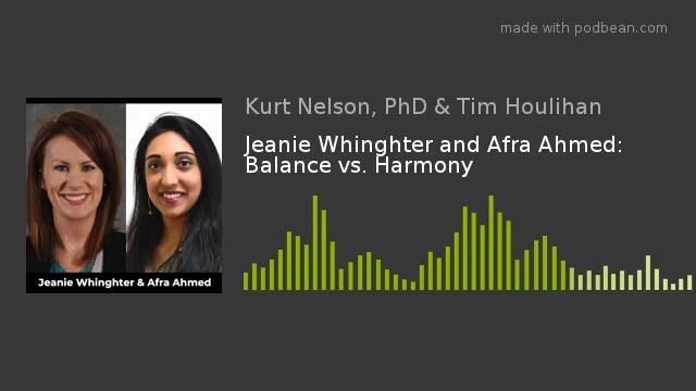 Jeanie Whinghter and Afra Ahmed: Balance vs. Harmony смотреть онлайн