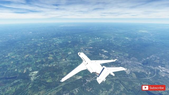 Embraer Phenom 300 Flight From Manchester To Syracuse! - MSFS 2020