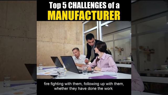 What are Top 5 Challenges of a Manufacturer? | Business Automation | Kewal Kishan смотреть онлайн