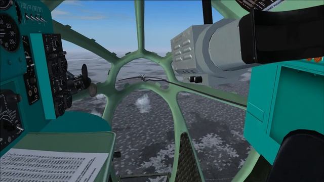FS9 Туполев-134 Свисток по маршруту Домодедово-Пулково смотреть онлайн