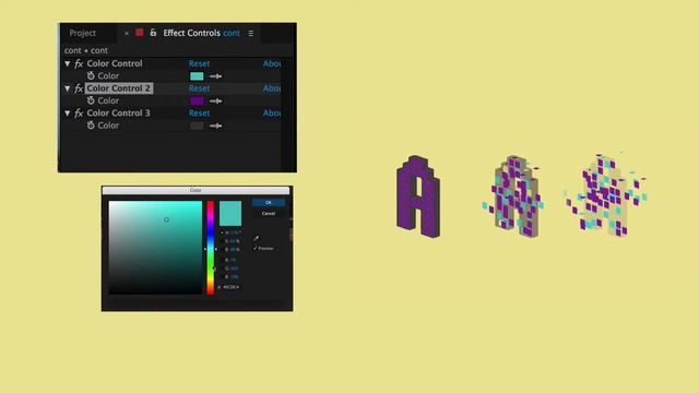 Isometric typeface | After Effects (AE) Template VideoHive | 19386654 смотреть онлайн