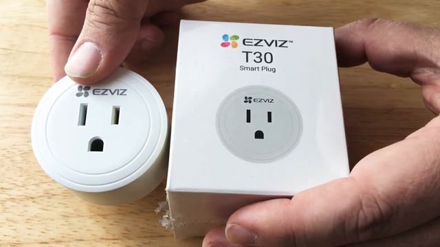 EZVIZ T30 Smart Plug Barrell Voice Assistant Compatible Android iOS 2-21-21 смотреть онлайн