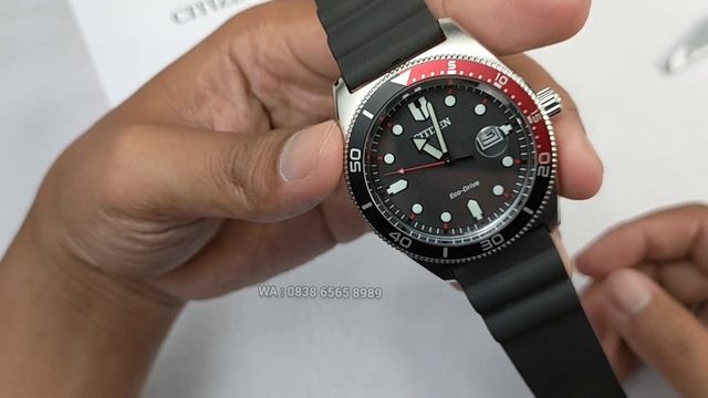 CITIZEN AW1769-10E : JAM TANGAN CITIZEN ECO DRIVE BERGAYA DIVER TERBARU (2023)