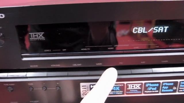 Amplificateur Onkyo TX-NR609
