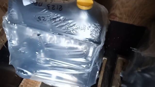 Отправка 2-х грузов ТК "ПЭК" от 29.01.2025 смотреть онлайн