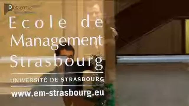 Study in France - EM Strasbourg Business School смотреть онлайн