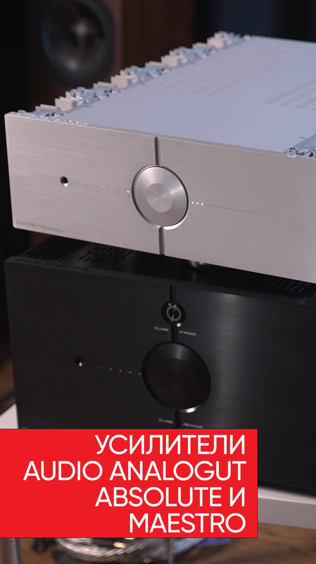 short Audio Analogue Absolute и Maestro смотреть онлайн