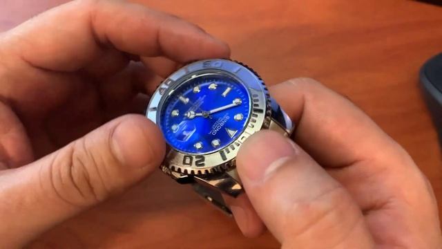 Yacht Master homage by BINBOND B930 watch смотреть онлайн