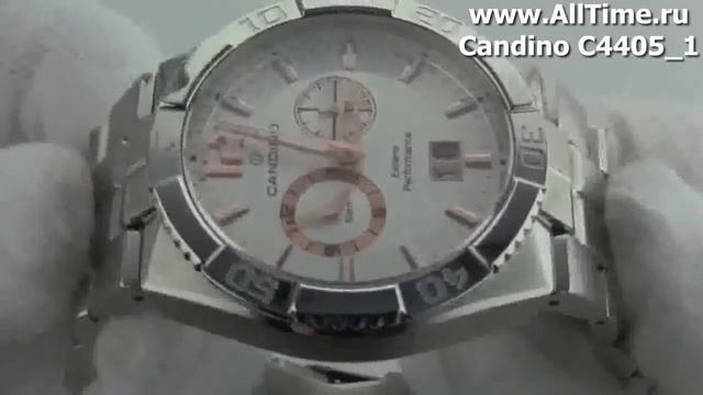 Мужские наручные швейцарские часы Candino C4405_1 смотреть онлайн
