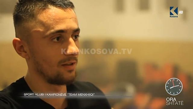Ora 7 - Foleja e kampionëve të kickbox “Menxhiqi Team” - Klan Kosova смотреть онлайн