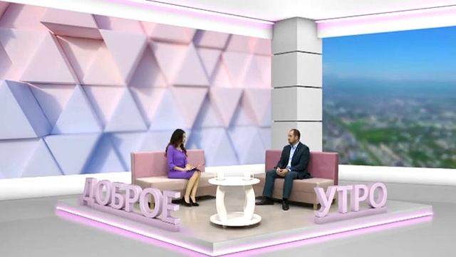Утро Кабардино Балкарии. Мое интервью по итогам работы Молодежного клуба РГО "Альтаир" 08.10.19. смотреть онлайн