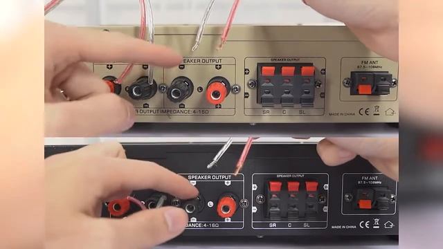 Sunbuck Audio Bluetooth Amplifier Karaoke 5CH 600W - AV-608BT