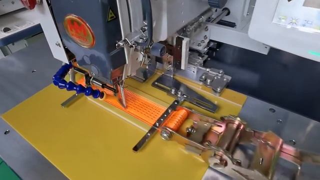 MÁQUINA DE COSTURA AUTOMÁTICA PARA CINTAS COM CATRACA. смотреть онлайн