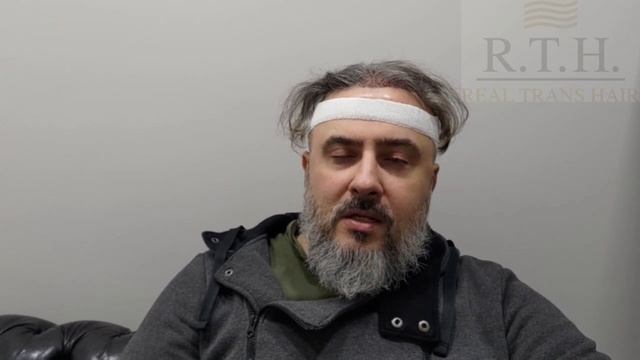 Сразу после пересадки волос☀️ смотреть онлайн