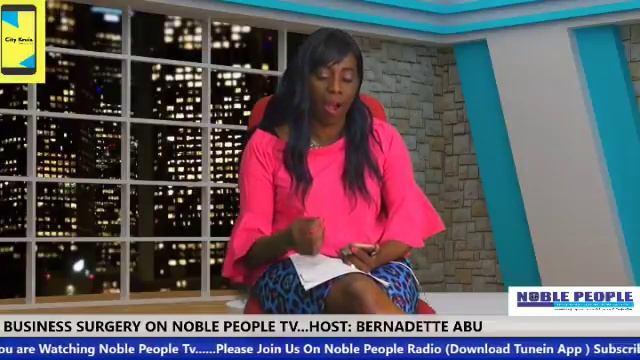 BE ORIGINAL IN BUSINESS ON NOBLE PEOPLE TV смотреть онлайн