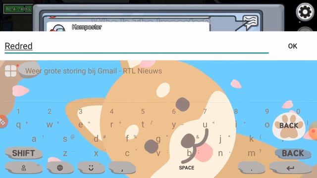 Playing among us pt.2! but im not being poster 😓 смотреть онлайн