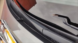 Замена стеклоочистителей Hyundai Elantra AD