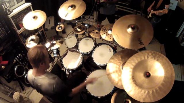 OmnisighT - The Power of One (rehearsal) Drum Cam смотреть онлайн