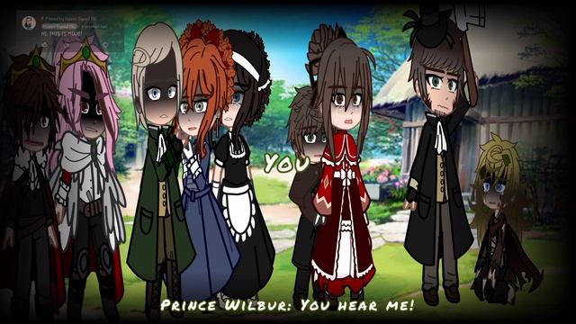 "Know who you are!" {Mcyt Royal AU/Original} {Tommy Angst} {Kid Tommy} {Tw; shouting, axe?} смотреть онлайн