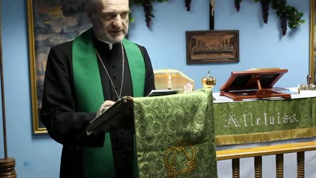 Ожидание Царства Небесного в будущем и ныне. Проповедь лютеранского епископа Игоря Князева смотреть онлайн