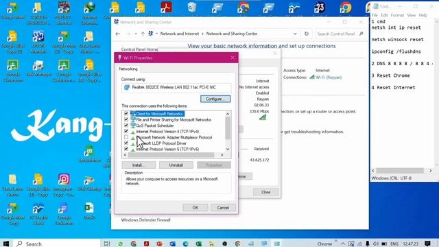 Solusi ERR ADDRESS UNREACHABLE pada browser google chrome laptop / PC смотреть онлайн