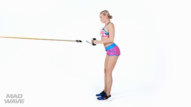 Урок 4. Тренировка на суше с эспандерами DRY TRAINING Multi set смотреть онлайн