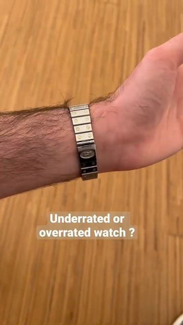 Classic Cartier watch, under or overrated ? смотреть онлайн