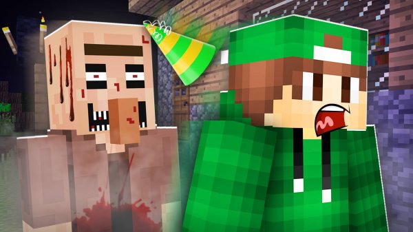 ЭТО САМЫЙ СТРАШНЫЙ ПРАЗДНИК В МАЙНКРАФТ | Риколит Minecraft