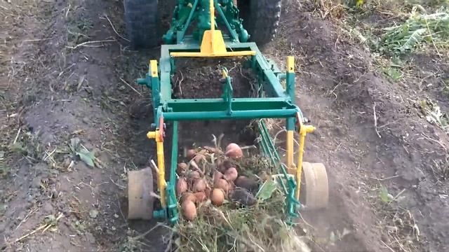 Копка картошки смотреть онлайн