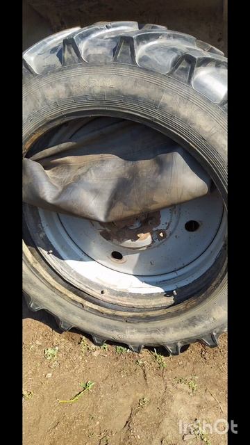 Разбортовка бортировка колеса/Wheel beading смотреть онлайн