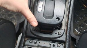 Nissan Tiida 2008, не работает Овердрайв / Overdrive. Как разобрать селектор АКПП для замены лампы