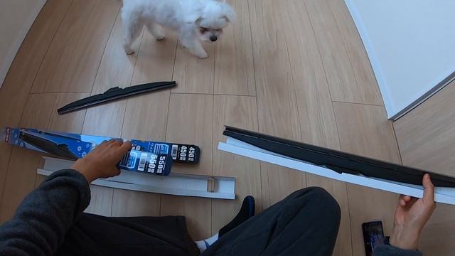 コストコのワイパーが安い！冬用ワイパースノーブレードに交換 смотреть онлайн