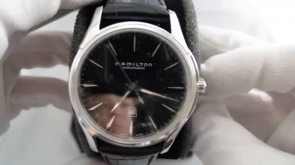 Обзор женских наручных часов Hamilton Jazzmaster Lady Automatic H32315731