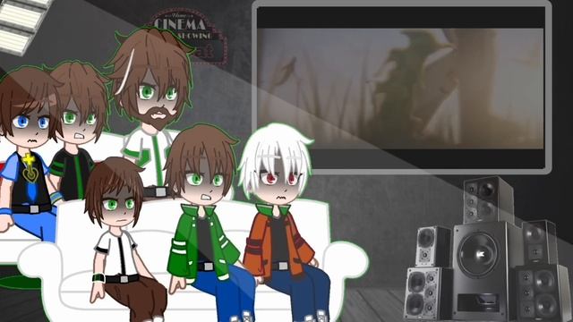 Ben verse React Carnitrix Primitivo @AniRap смотреть онлайн