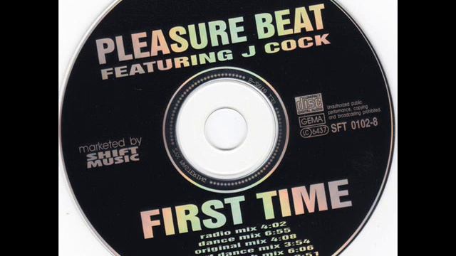 Pleasure Beat Feat. J-Cock – First Time (Original Mix) смотреть онлайн