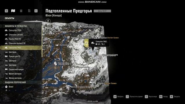 Кратчайший путь это прямая - 715 часть - SnowRunner смотреть онлайн