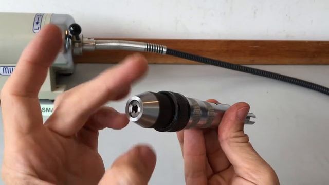Bergeon Multifix M80 flexible shaft and handpick, Biegsame Welle und Handstück смотреть онлайн