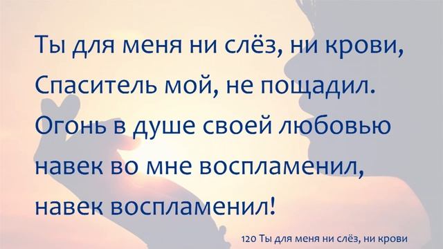 120 Ты для меня ни слёз, ни крови смотреть онлайн