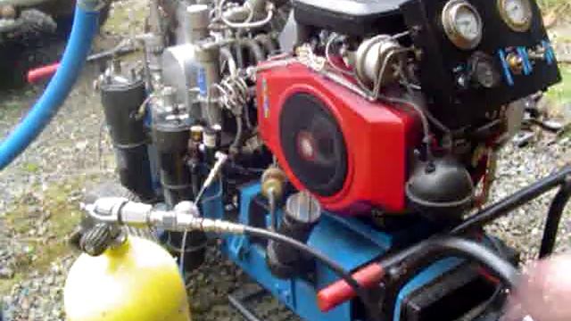 18hp bauer k-12 scuba compressor смотреть онлайн