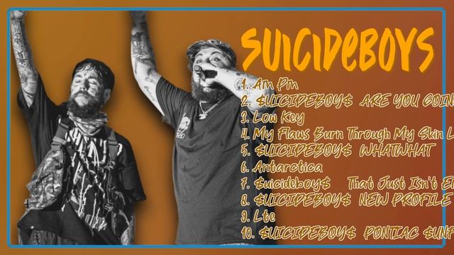 Suicideboys-Billboard's Best Hits Of 2024-Supreme Chart-Toppers Playlist-Stimulating
