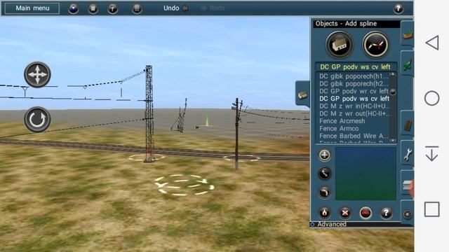 TRAINZ ANDROID - КОНТАКТНАЯ СЕТЬ DC3 ПОСТОЯННОГО ТОКА. ОБЗОР ДОПОЛНЕНИЯ. #TRAINZ ANDROID MODS смотреть онлайн